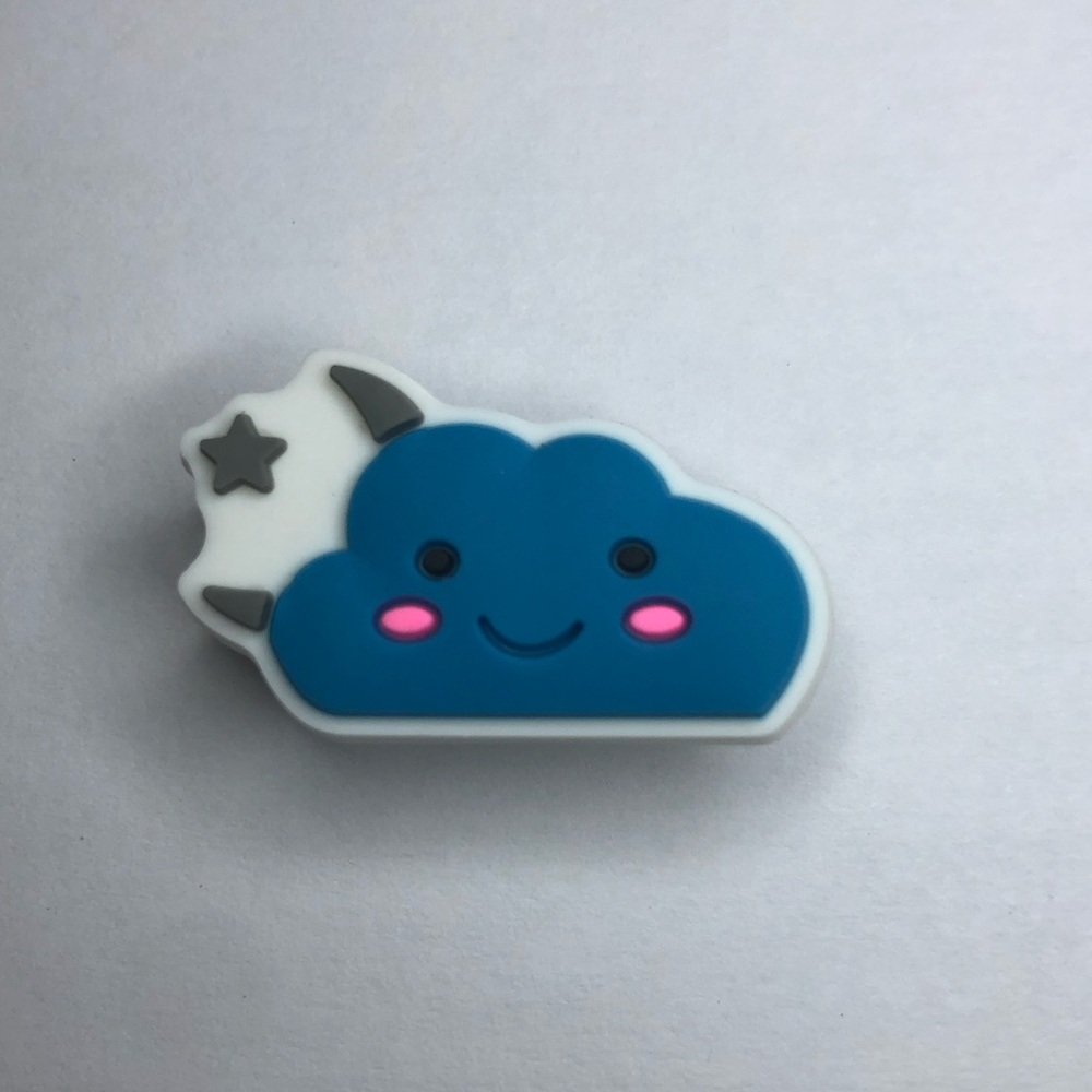 10/$13 Cute Cloud Shoes Charm